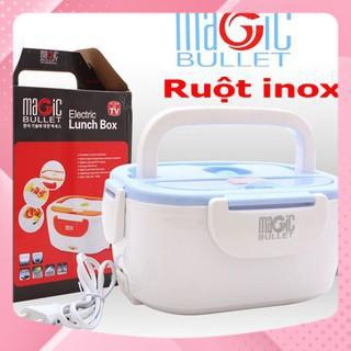 Hộp Cơm Điện Hâm Nóng Đa Năng inox magic bullet