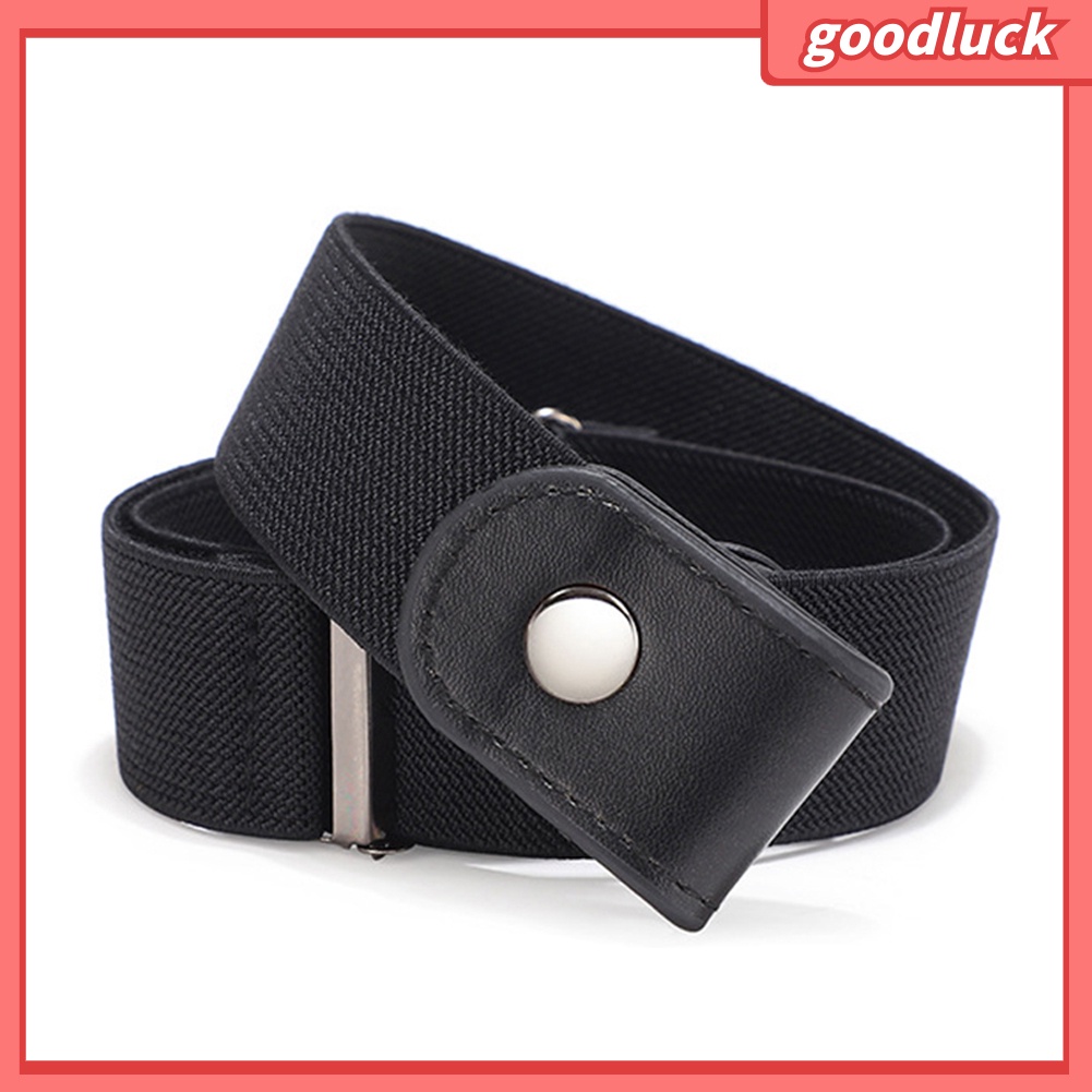 Thắt lưng vô hình độ co giãn cao hợp thời trang dành cho nam nữ