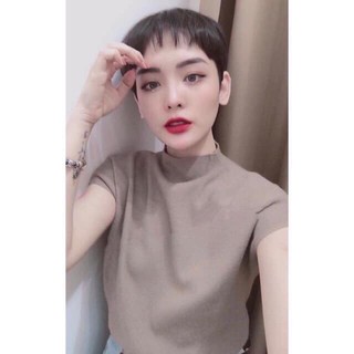 Áo len tay hến