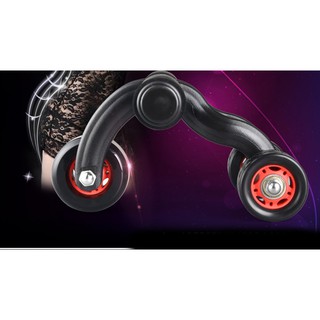 Con lăn tập cơ bụng 4 bánh cao cấp