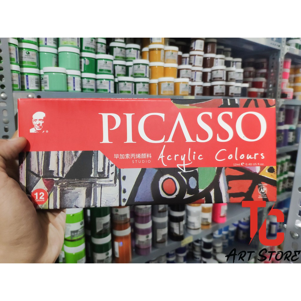 [TC Art Store] Màu Acrylic Phoenix Picasso