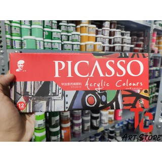[TC Art Store] Màu Acrylic Phoenix Picasso