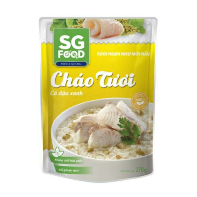 Cháo tươi Sài gòn Food 270g