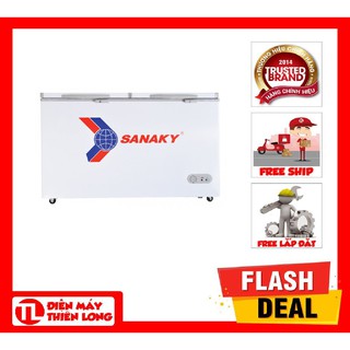 T365A2 - Tủ Đông Sanaky VH-365A2 - 2 CÁNH,1 NGĂN ĐÔNG,270 LÍT