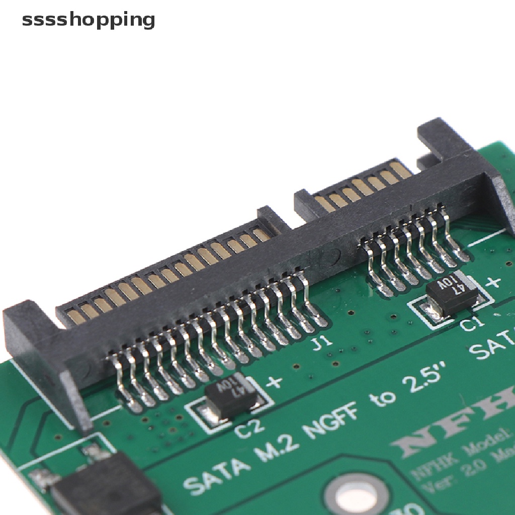 [sssshopping] M.2 NGFF ssd solid state hard disk to half high 2.5 inch sata3 adapter card [new] | BigBuy360 - bigbuy360.vn