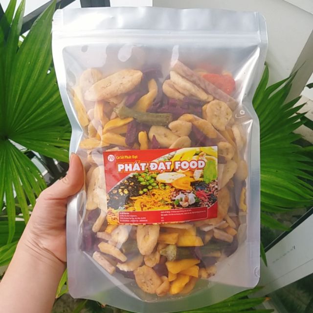 500g Trái cây sấy loại vỡ