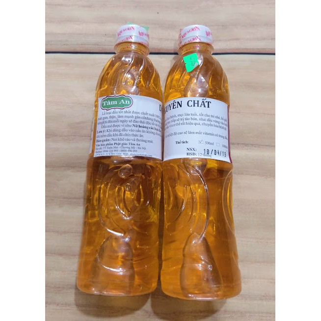 [Mã GROSALE2703 giảm 8% đơn 250K] DẦU MÈ NGUYÊN CHẤT 500ml