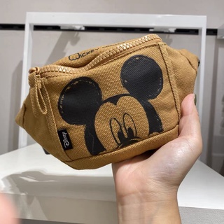 Túi mickey bao tử nâu đeo chéo cho bé hot hit
