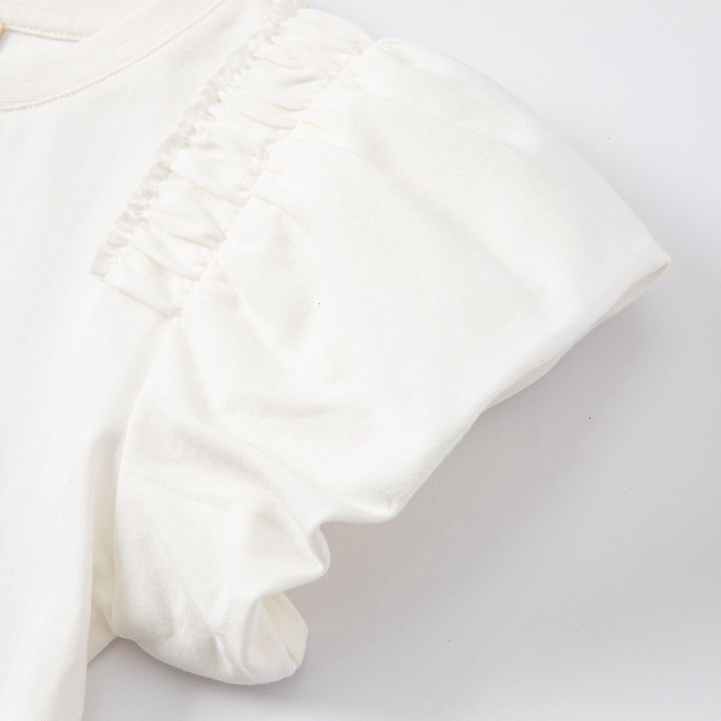 Áo Thun Cotton Trơn Phong Cách Mới 2022 Cho Bé Gái