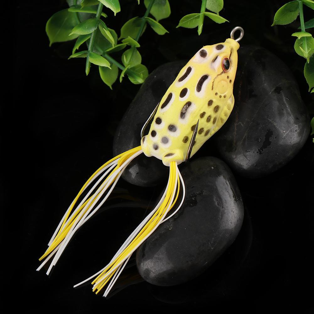 MUVAKO Mồi Câu Cá Cao Su Mềm