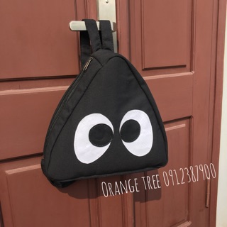 Balo cơm nắm kute Chất liệu Canvas ByCam