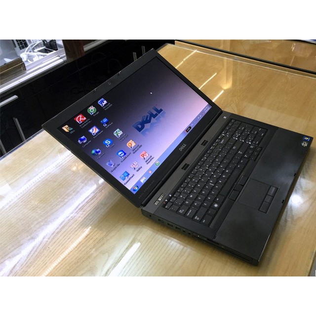 Laptop Dell Precision M4600 CPU CAO NHẤT I7-2820QM, RAM 8G SSD HOẶC HDD, MÀN HD, CHUYÊN GAME ĐỒ HỌA NẶNG
