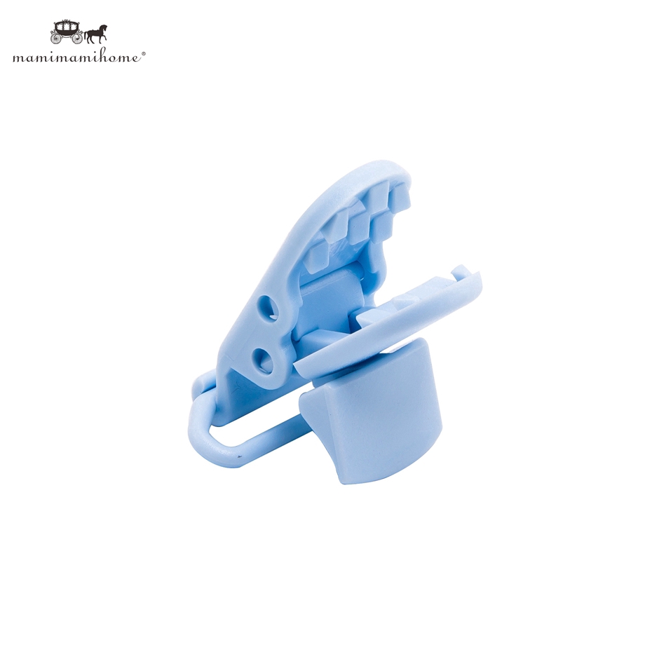 Bộ 10 kẹp đầu ngậm Mamimamihome bằng nhựa không chứa BPA cấp thực phẩm dành cho trẻ em