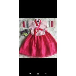 Bộ Hanbok cao cấp cho bé