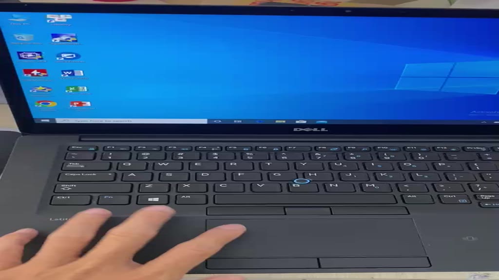 Laptop cũ dell latitude e7480 i5 6300u ram 8gb ssd 256gb màn hình 14 inch 2K 2560*1440 IPS cảm ưng | BigBuy360 - bigbuy360.vn