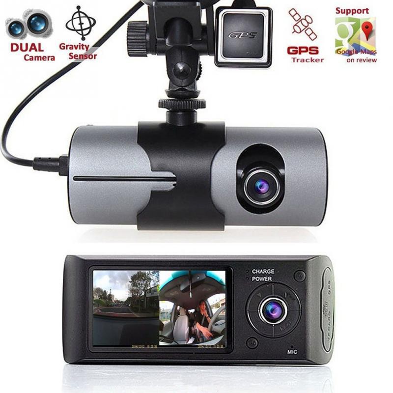 Camera Hành Trình DVR R300 Màn Hình 2.7 "Với GPS Và Máy Ảnh 3D G