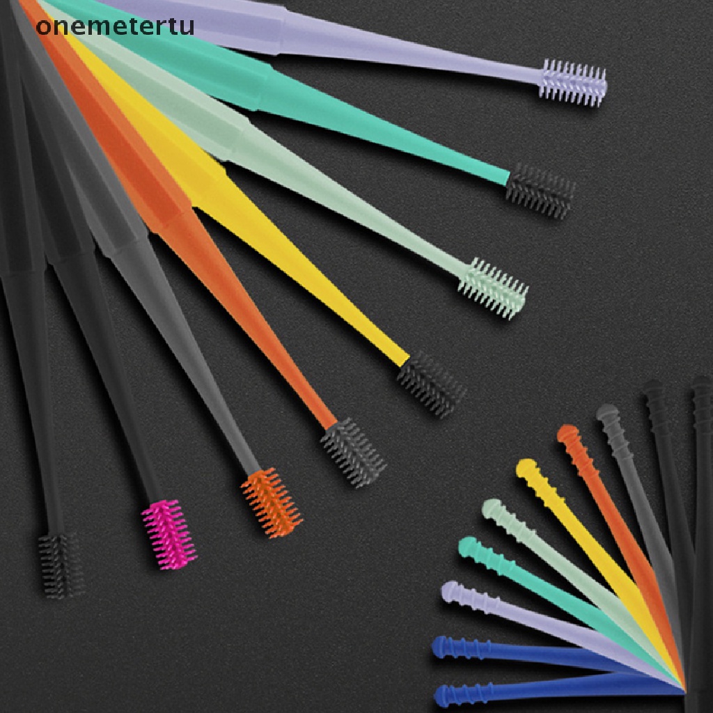 Set 10 / 20 Dụng Cụ Lấy Ráy Tai Bằng Silicon Mềm Hình Xoắn Ốc An Toàn