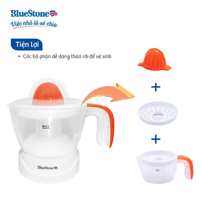 MÁY VẮT CAM BLUESTONE CJB - 1127 (  Dung tích : 700ml )