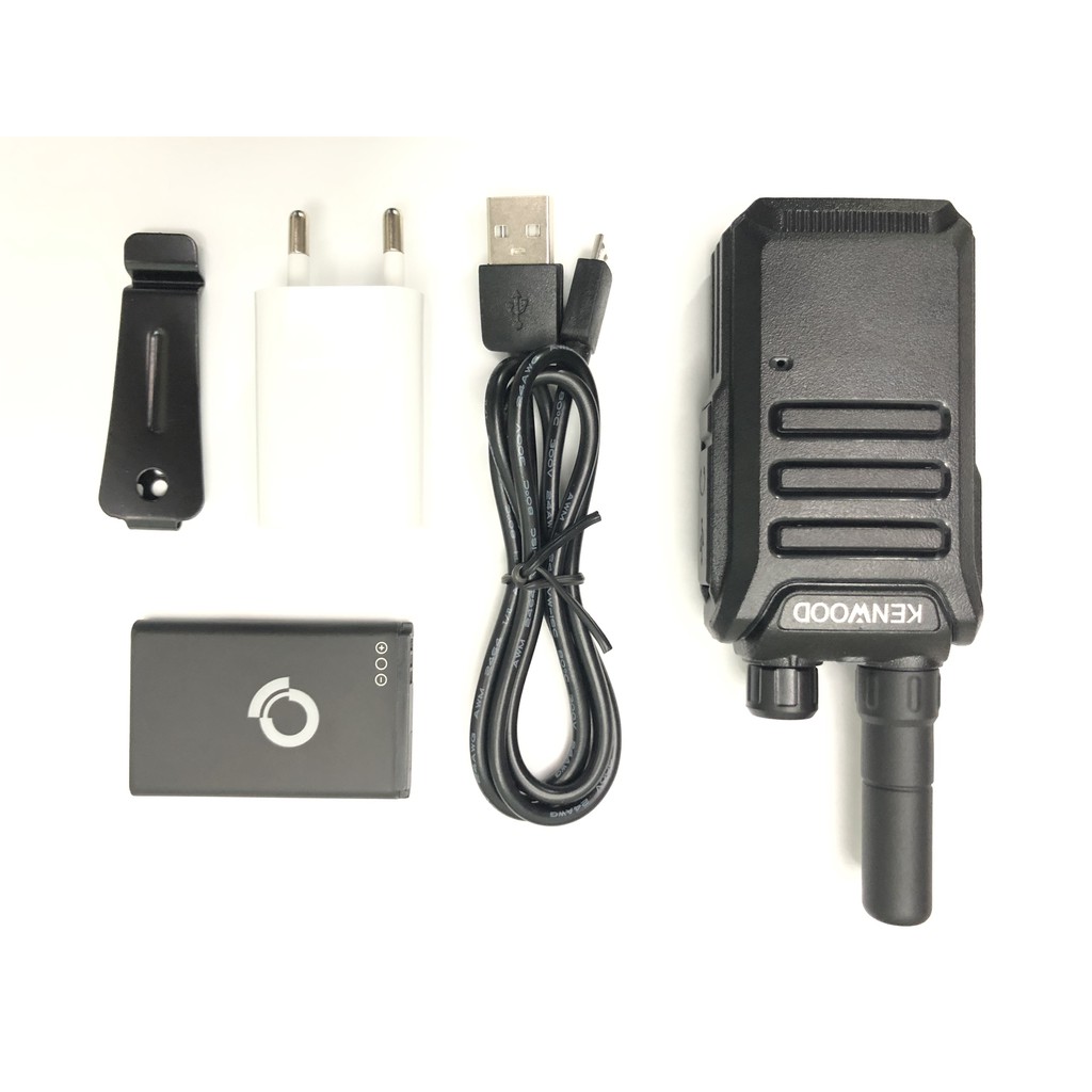 Bộ 02 Bộ đàm Siêu nhỏ chất lượng Khủng Kenwood TK3102S