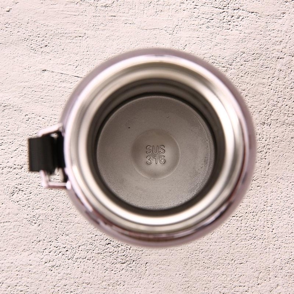 BÌNH GIỮ NHIỆT CỔ INOX 1 LÍT -  316 GIỮ NHIỆT LIÊN TỤC 24 TIẾNG - Có rây lọc, phong cách thể thao, an toàn