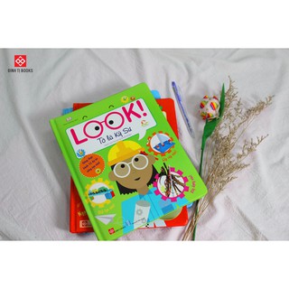 SÁCH - Look... tớ là