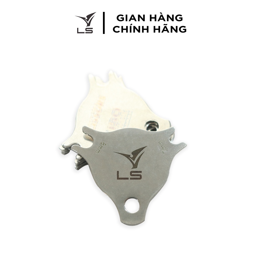 Mở khóa kéo VLS dùng cho kéo cắt tóc chuyên nghiệp