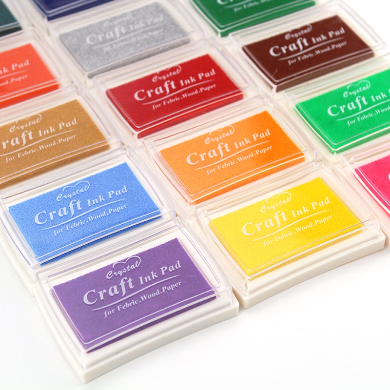 Mực in Con Dấu Màu đơn Sắc