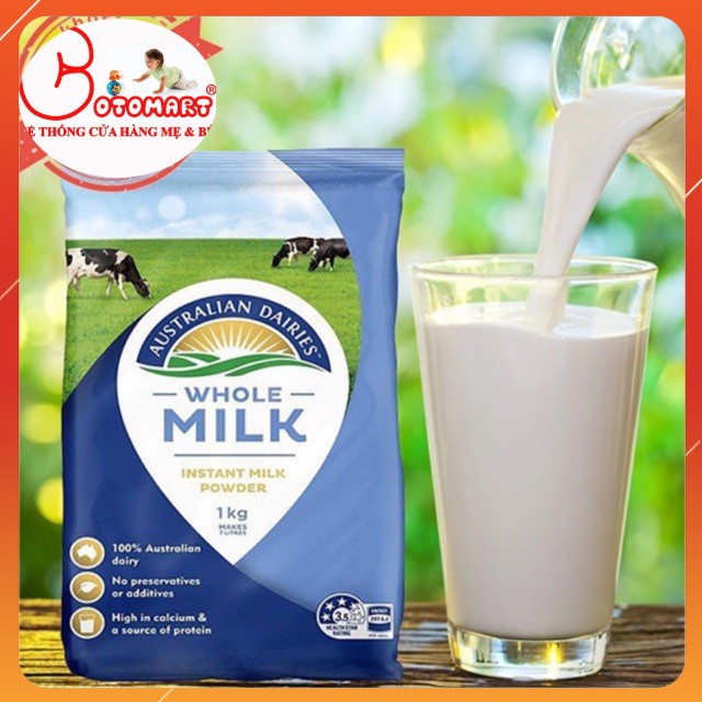 Sữa nguyên kem Devondale bột 1kg