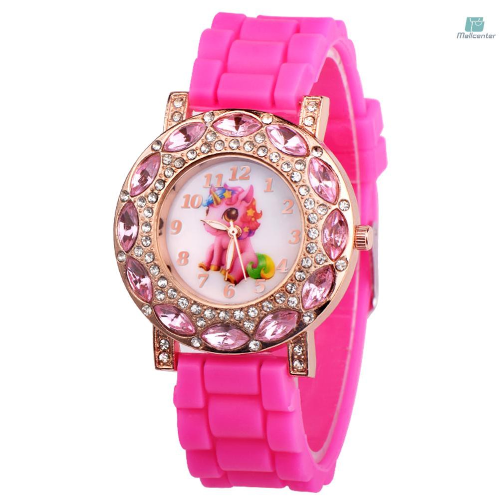 Đồng Hồ Nữ Dây Da Mặt Hình Động Vật Dễ Thương | BigBuy360 - bigbuy360.vn