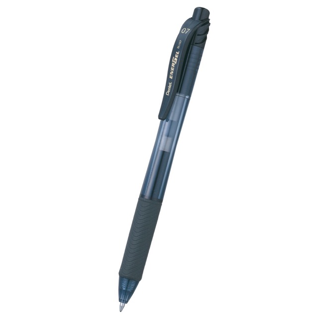 Bút Gel Pentel BL107 Ngòi 0.7mm| Mực Viết Trơn Mượt Siêu Nhanh Khô