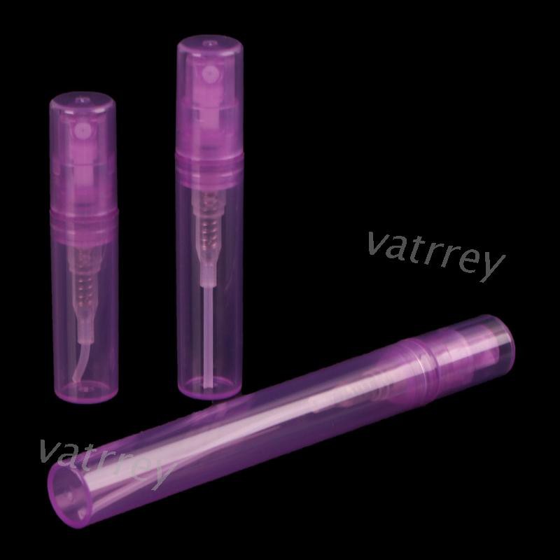 (Hàng Mới Về) Chai Rỗng Dạng Xịt 2 / 3 / 5ml Dùng Chiết Nước Hoa Du Lịch