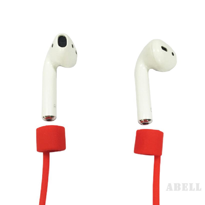 Tai nghe Bluetooth kèm dây chống mất bằng silicon cho Airpods Huawei Beats Millet