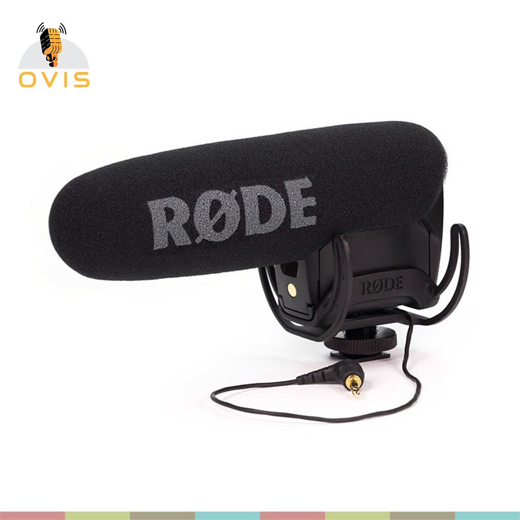 Rode Videomic Pro - Micro Shotgun Cho Máy Ảnh, Máy Quay, Siêu Nhẹ, Pin 70 Giờ Liên Tục