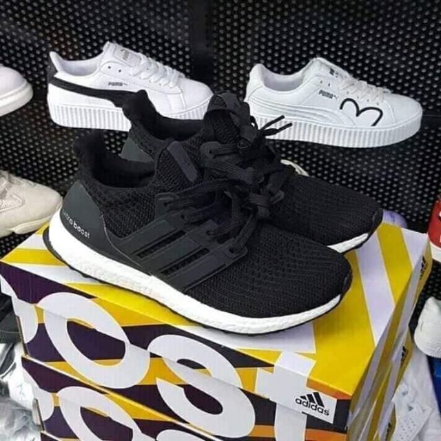 (FREE SHIP TOÀN QUỐC+FULL BOX) Giày Adidas Ultra Boost 4.0 🖤 "đen cá tính "