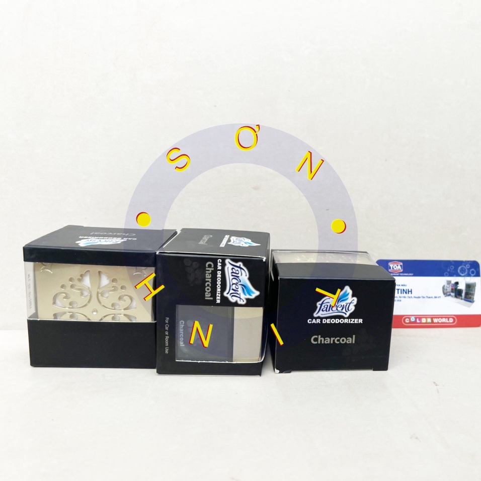Sáp Thơm Dùng Trong Xe ÔTô Farcent Car Deodorizer 120G