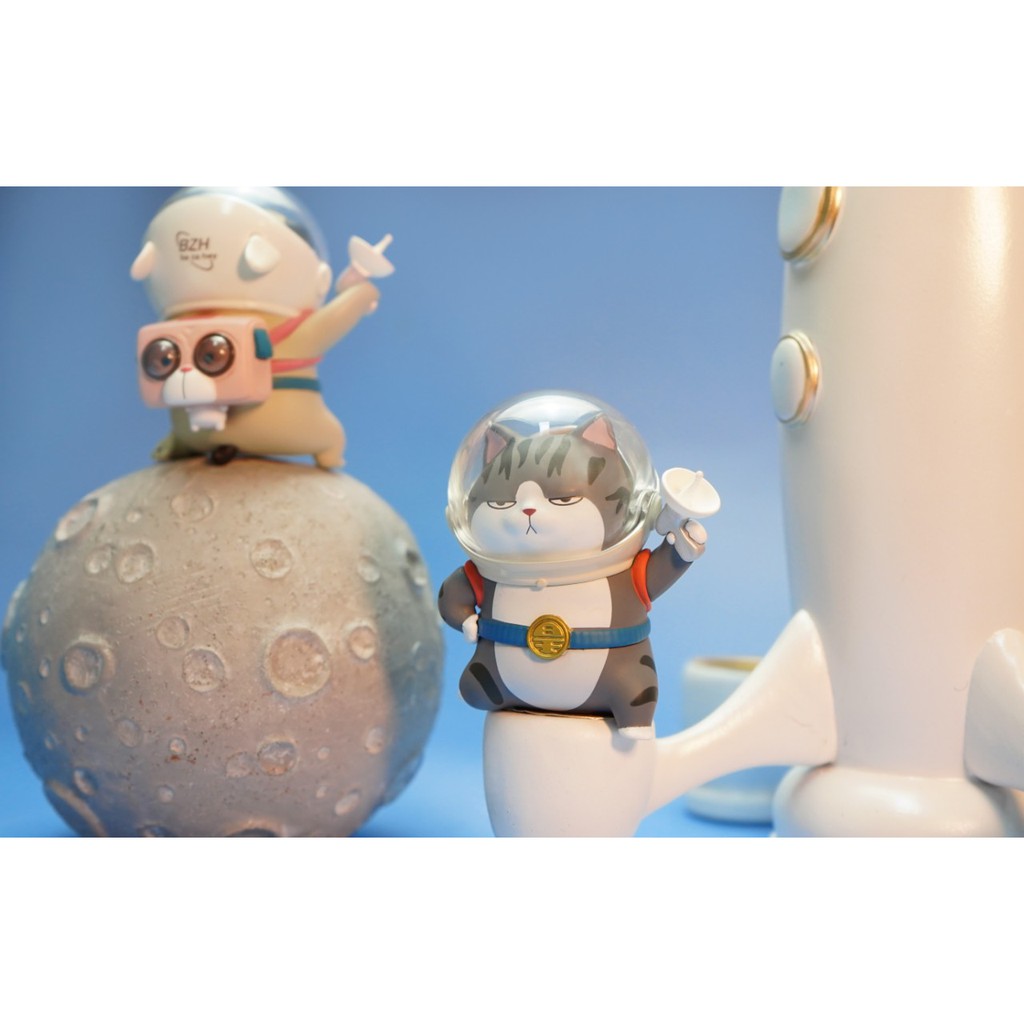 Mô hình blindbox 52Toys – Hoàng đế mèo Ngao Du Ngân Hà 1979S