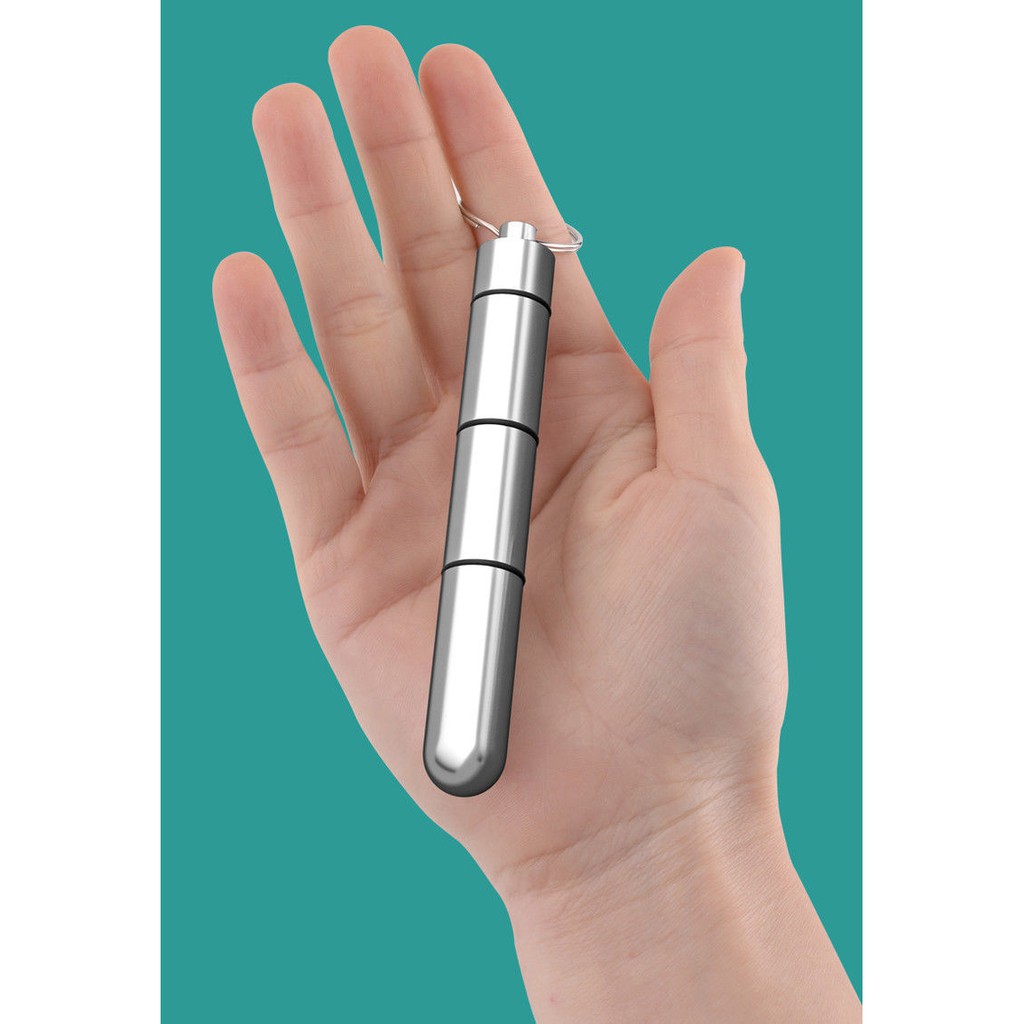 Bộ 6 Dụng Cụ Vệ Sinh Tai Ngoáy Tai Cao Cấp Hộp Trụ Thép Không Gỉ Cho Gia Đình - Dumi Shop