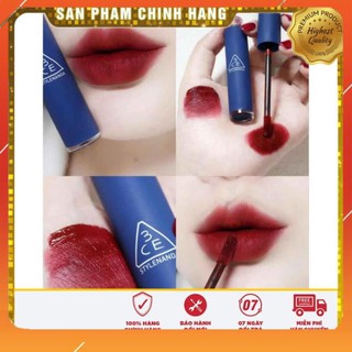 Son lì 3ce xanh speakup đỏ đất mới