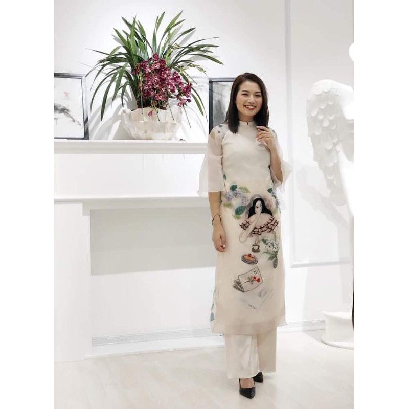 Đầm Lady fairy cover nhà She , mẫu tơ oniganza cô gái