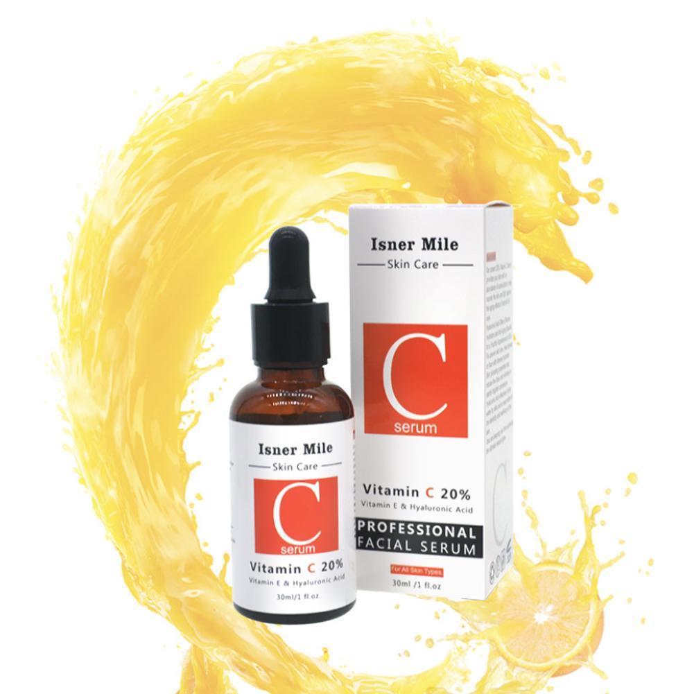 Tinh Chất Hyaluronic Acid ISNER MILEC Hyaluronic Acid Chăm Sóc Da Mặt Sodium L-vitamin Vserum I6C0