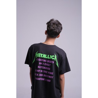 Áo Metallica còn size L