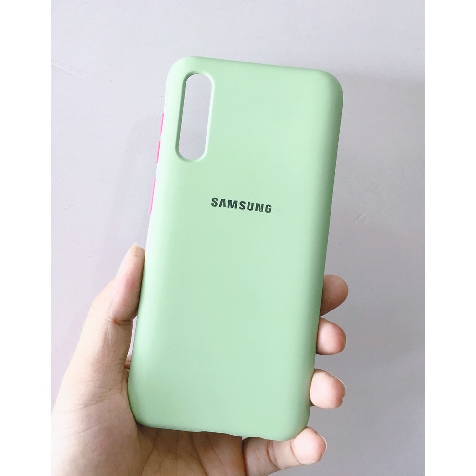 Ốp lưng silicon chống bẩn Samsung A50/A50s/A30s cao cấp _ Nini case