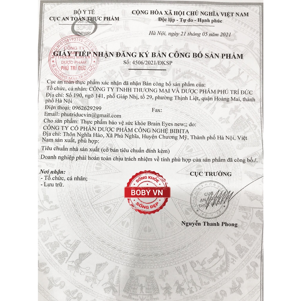 Brain Eyes New - Bổ sung dưỡng chất cho mắt và não, hỗ trợ bổ não, bổ mắt, giúp cải thiện thị lực