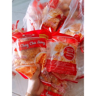 cơm cháy chà bông nhà bàng