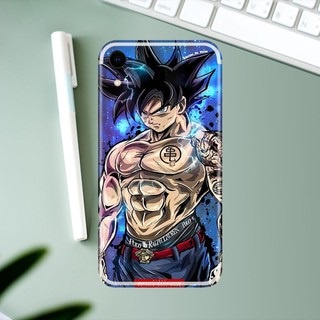 Miếng dán điện thoại iphone, Dán Skin In Hình Son GoKu, Ảnh lên màu thật, chất liệu Cao Cấp