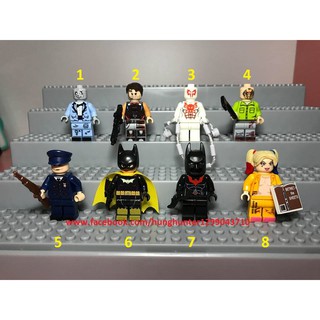 Lego nhân vật siêu anh hùng DC