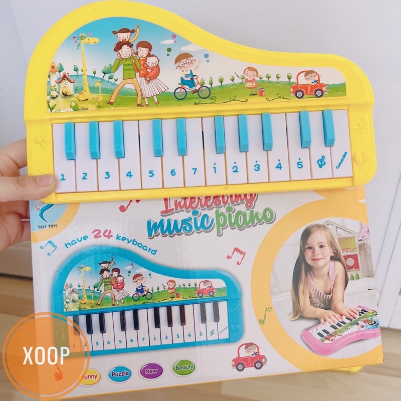 Sale !!! Đồ chơi xoop ! Đàn piano chạy pin cho bé (SP002139 ) shop phúc yến