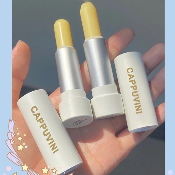 son dưỡng có màu nội địa trung Cappuvini peach có màu tự nhiên