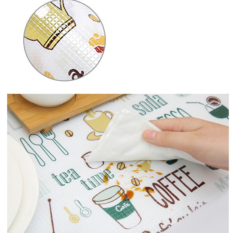 Cuộn 2m dài x 0.45m rộng vải lót hút ẩm mẫu mới