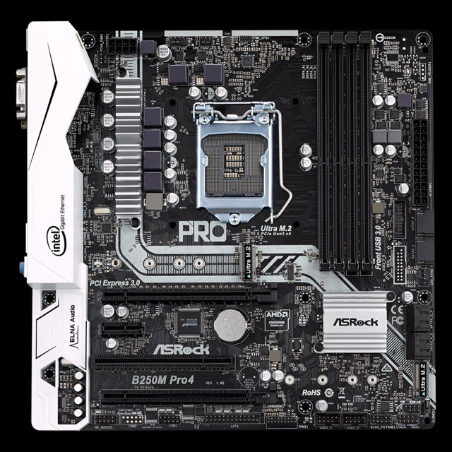 Mainboard Asrock B250M Pro4 95